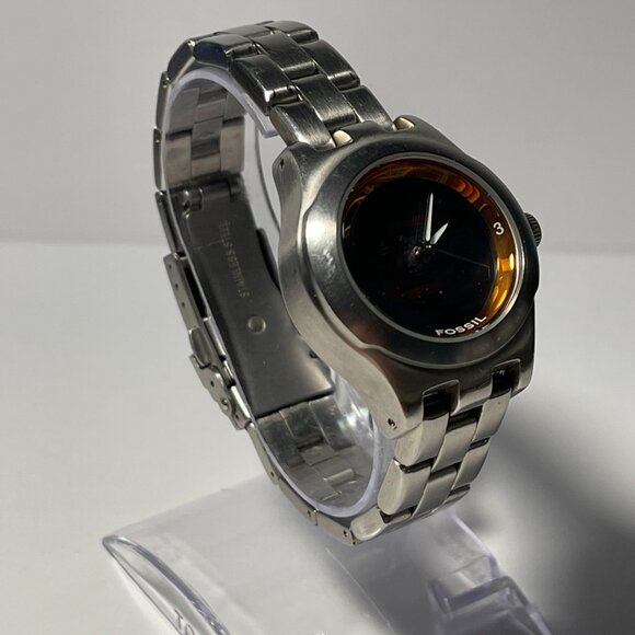 Oklahoma State Cowboys NCAA Stainless-Steel Kaleido Ladies Watch by Fossil NEW - Picture 6 of 9